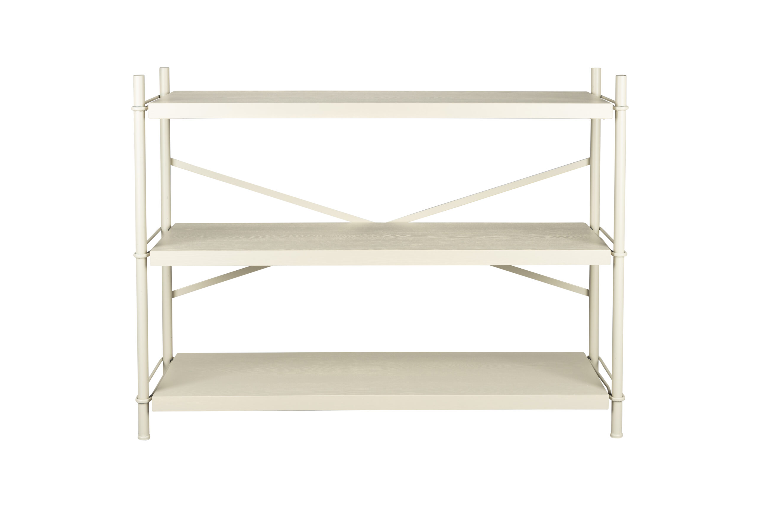 Dutchbone Reol Hylder Lav Beige Jern