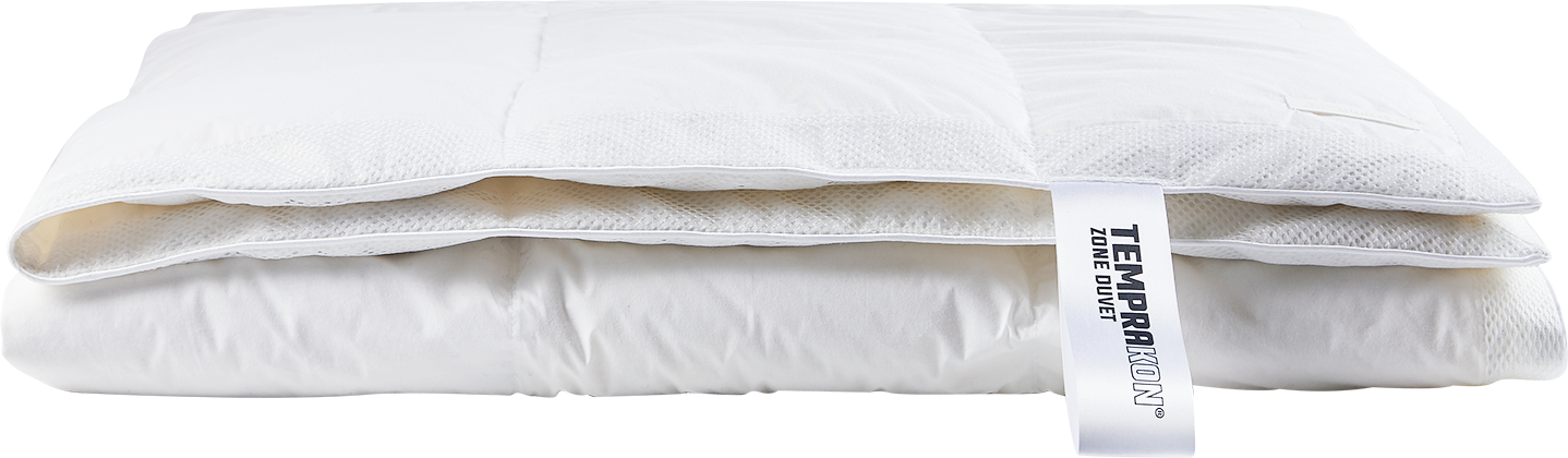 Dyne Temprakon Zone 140x220 Cm   100   Bomuld  Tempracool   495   Tempradown  Oeko-texâ -certificeret  10 års Garanti