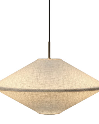 Edgeform Tafta Pendel 52 Cm  Natural