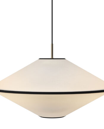 Edgeform Tafta Pendel 65 Cm  Sort Offwhite