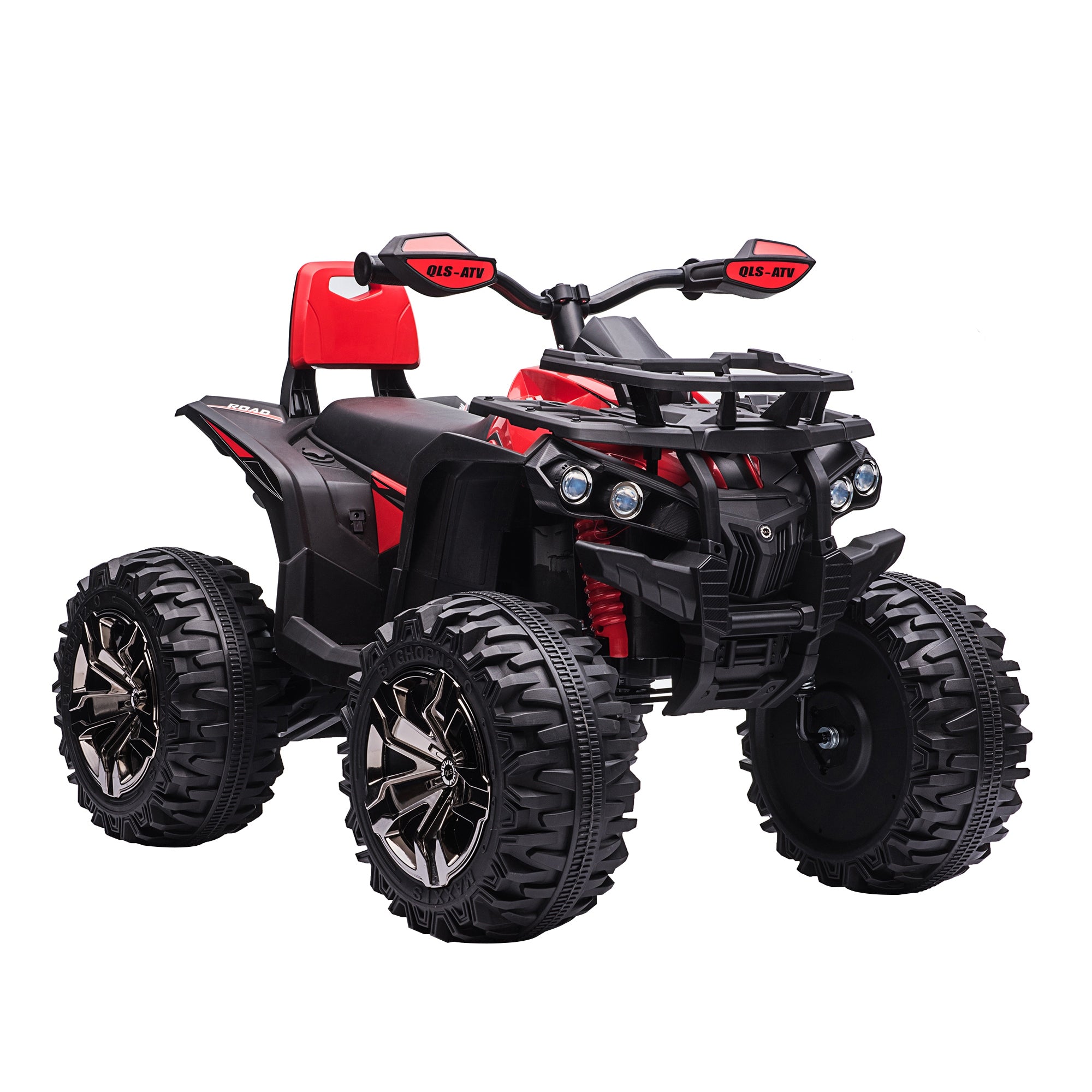 Elektrisk Børne Quad   -  Km    45 Min  Driftstid  Led-forlygter  Musikafspiller Med Usb  Til Børn   Til   år