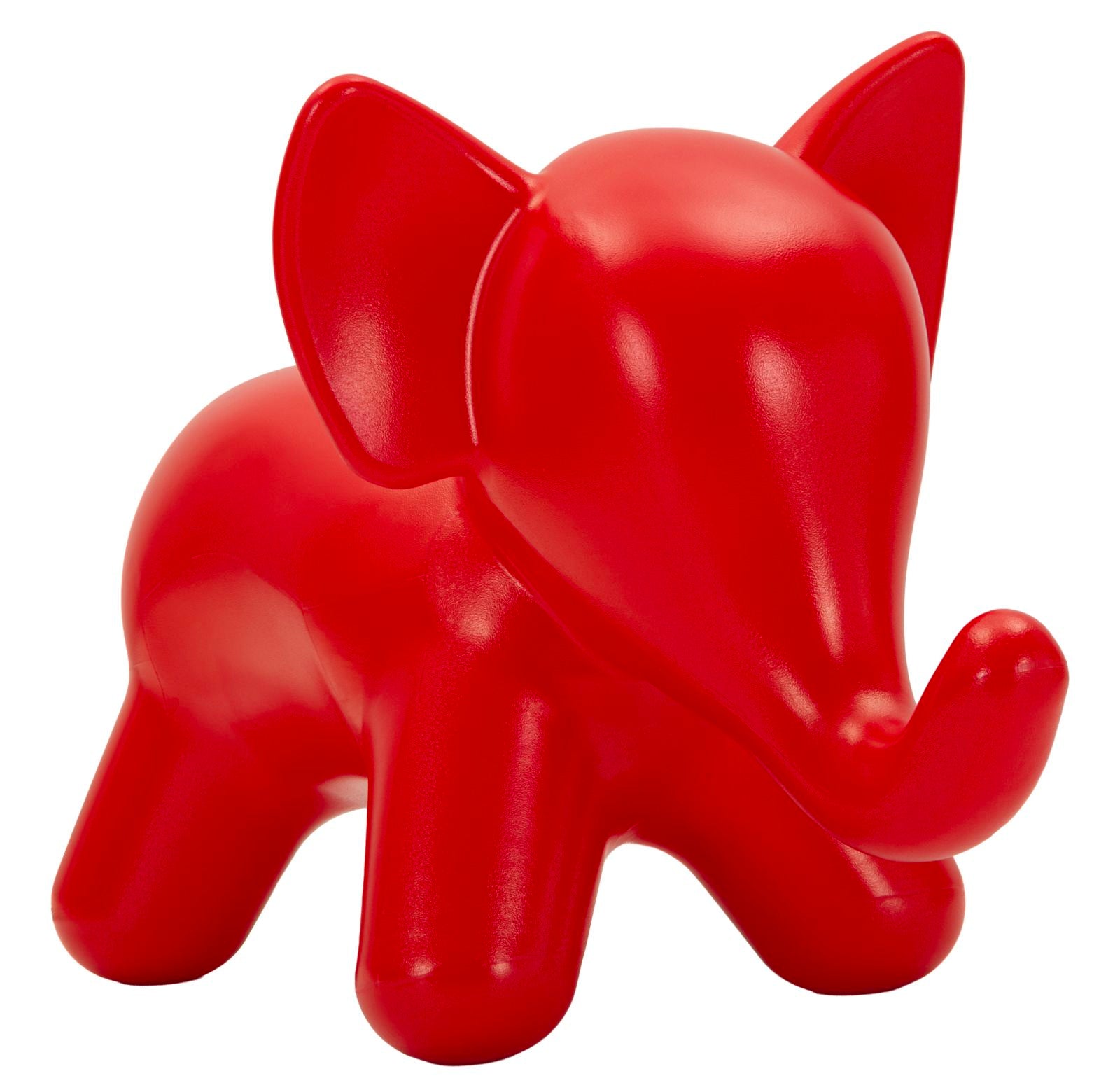 Elephant Rød Skammel Cm 86x46x56