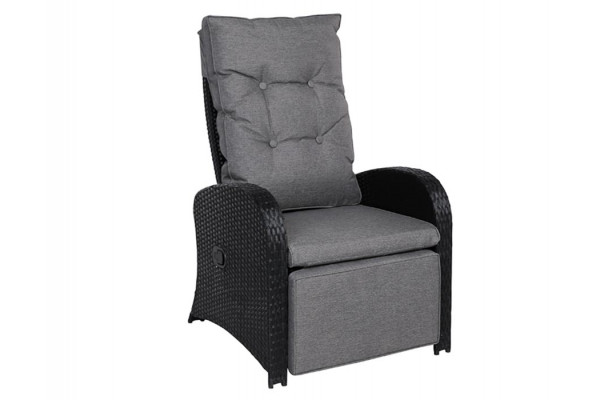 Ella Relax Loungestol Sort