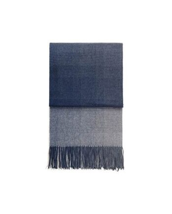 Elvang Horizon Plaid Dark Blue  : Erling Christensen Møbler