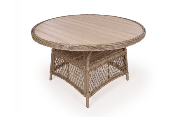 Enø Brun Bord   130 Cm