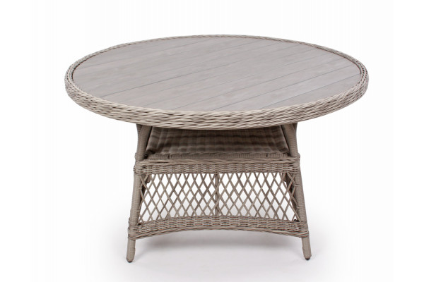 Enø Lys Grå Bord   130 Cm