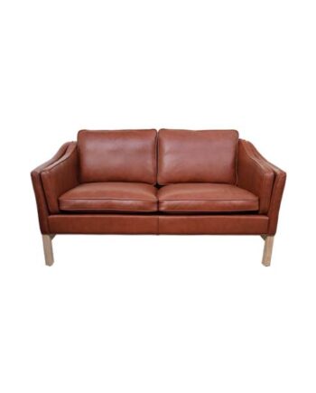 Erling Christensen Møbler Grandt   Pers  Lædersofa Model 75   : Erling Christensen Møbler  : Erling Christensen Møbler