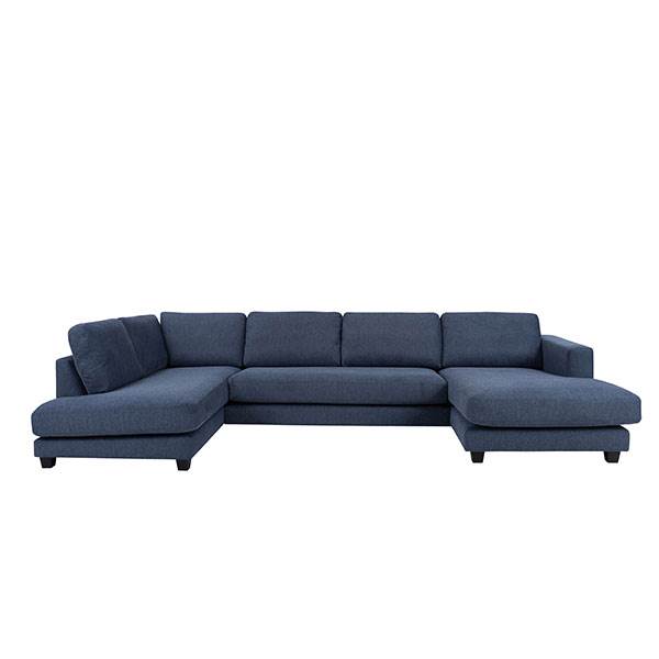 Erling Christensen Møbler Maine  -sofa Brego 86 Blå Venstrevendt : Erling Christensen Møbler  : Erling Christensen Møbler