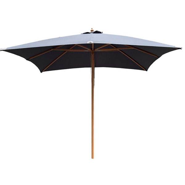 Erling Christensen Møbler Milano Parasol 3x3 Meter Grå : Erling Christensen Møbler  : Erling Christensen Møbler