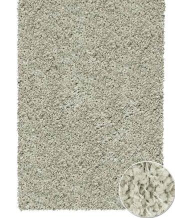 Erling Christensen Møbler Twilight Shaggy Tæppe Beige 6611 133   195 Cm  : Erling Christensen Møbler  : Erling Christensen Møbler