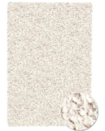 Erling Christensen Møbler Twilight Shaggy Tæppe Off White 6926 133   195 Cm  : Erling Christensen Møbler  : Erling Christensen Møbler