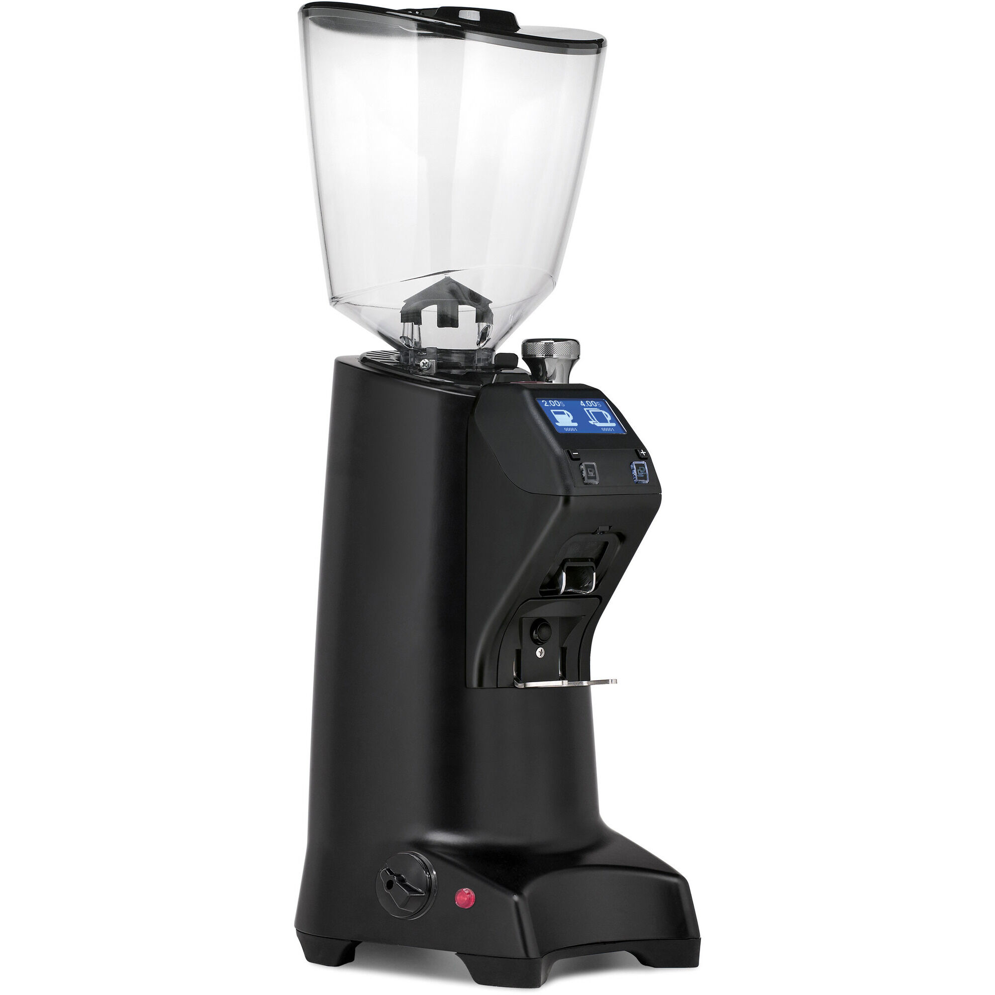 Eureka Olympus Kr Elektronisk Kaffekværn Sort