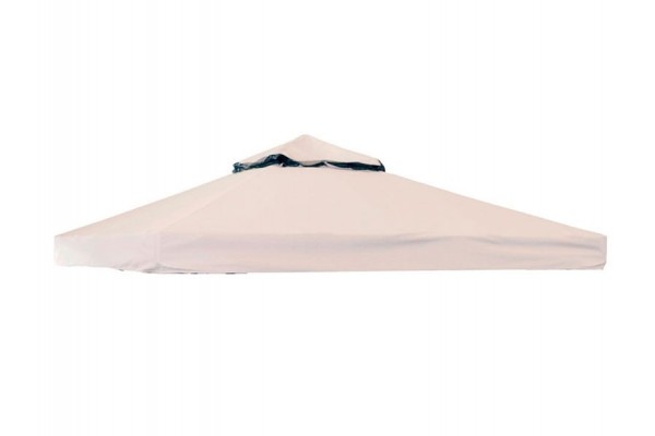 Extra Tag Til Luxus Pavillon 3x3   Beige