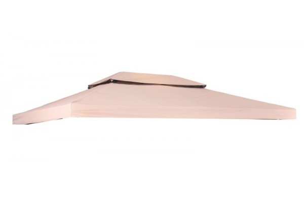 Extra Tag Til Luxus Pavillon 3x4   Beige