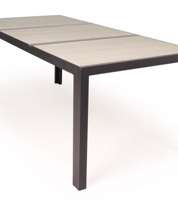 Fanø Keramik Havebord 90x195 Cm Beige