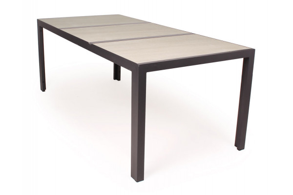 Fanø Keramik Havebord 90x195 Cm Beige