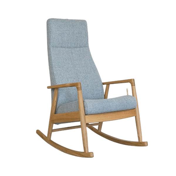 Farstrup Furniture Farstrup Comfort Nobel 8945 Gyngestol : Erling Christensen Møbler  : Erling Christensen Møbler
