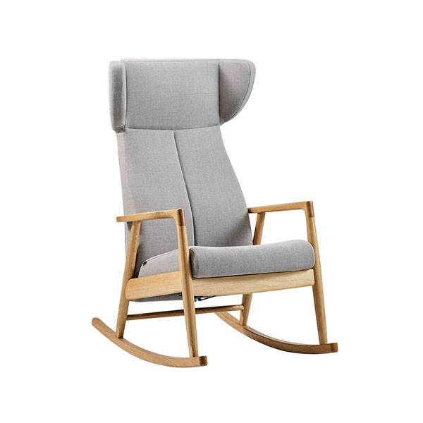 Farstrup Furniture Farstrup Comfort Nobel 8950 Gyngestol Med øreklapper : Erling Christensen Møbler  : Erling Christensen Møbler
