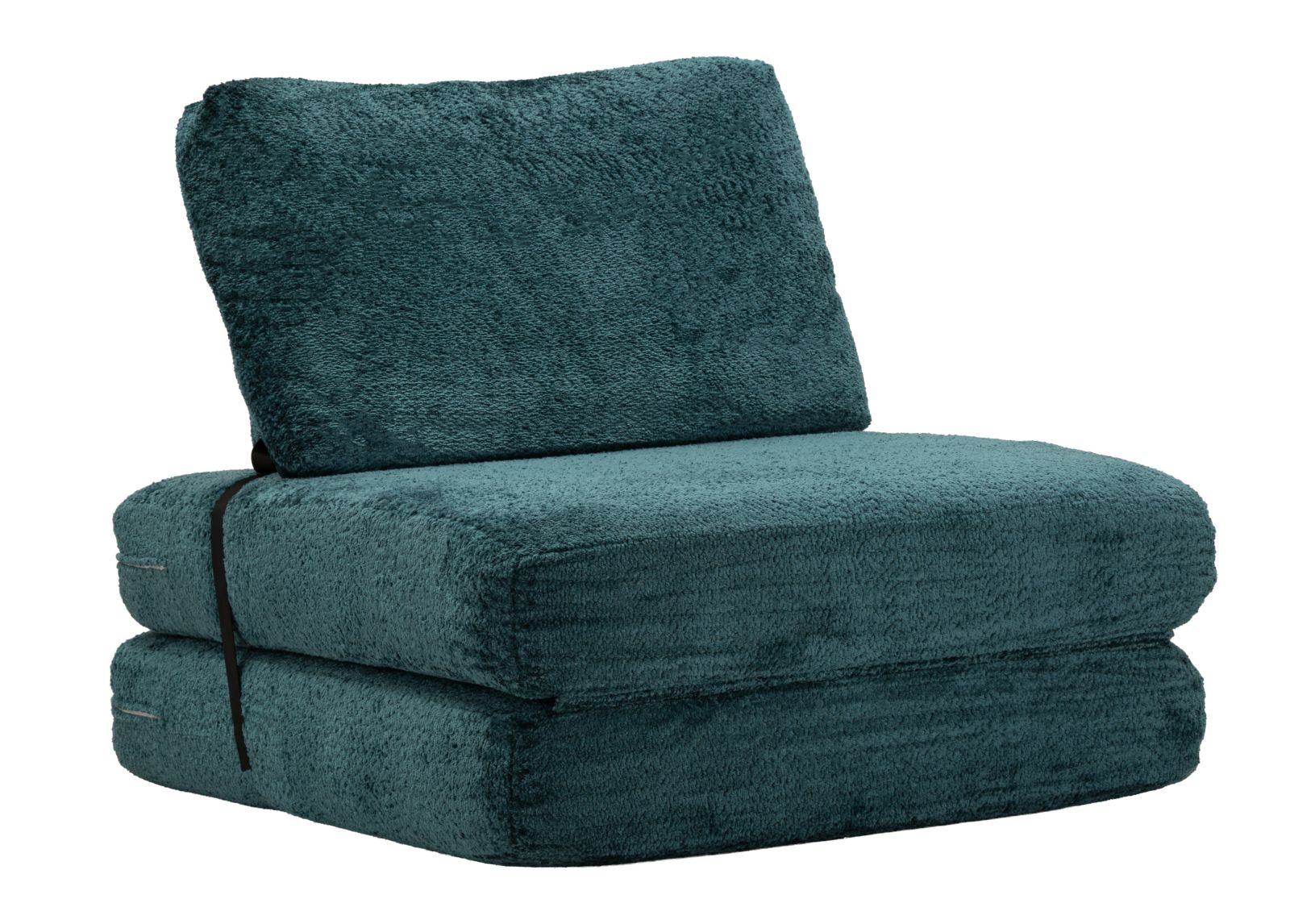 Faster Lænestol Seng Teal Cm 80x100x80 Komprimeret Sengemål Cm 204 80 18