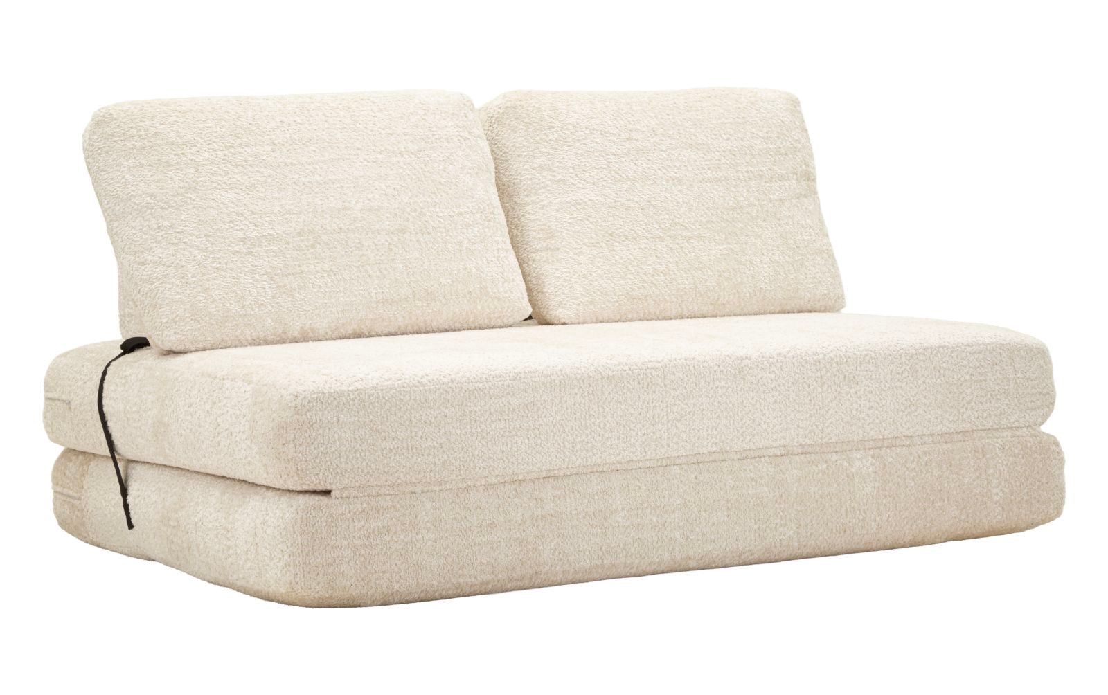 Faster Sovesofa Hvid Cm 150x100x80  Komprimeret Sengemål Cm 213   150   18