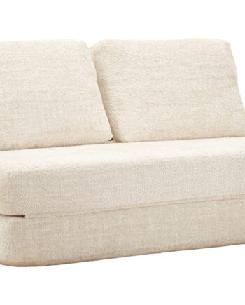 Faster Sovesofa Hvid Cm 150x100x80  Komprimeret Sengemål Cm 213   150   18
