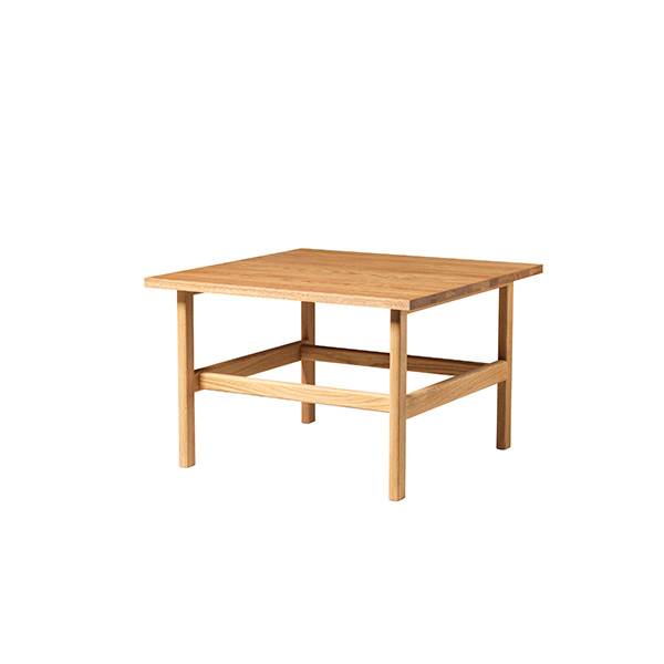 Fdb Møbler D33 Sofabord Massiv Eg 80x80 Cm  : Erling Christensen Møbler