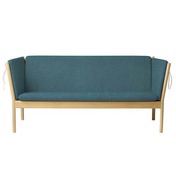 Fdb Møbler J149   Pers  Sofa Grøn  : Erling Christensen Møbler