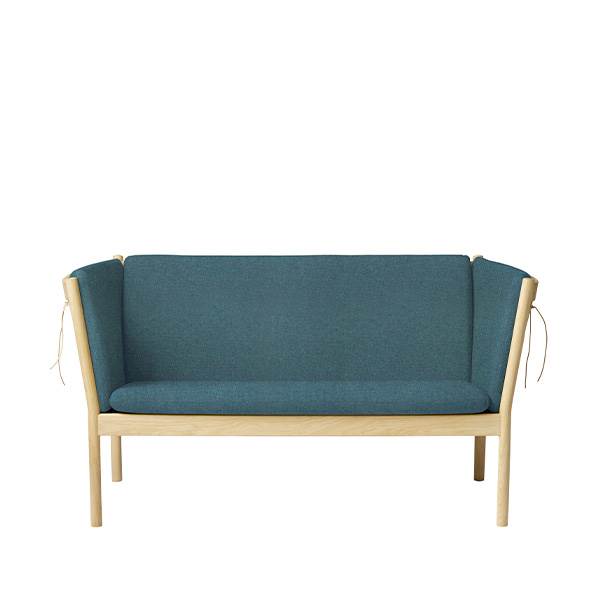 Fdb Møbler J148   Pers  Sofa Grøn  : Erling Christensen Møbler