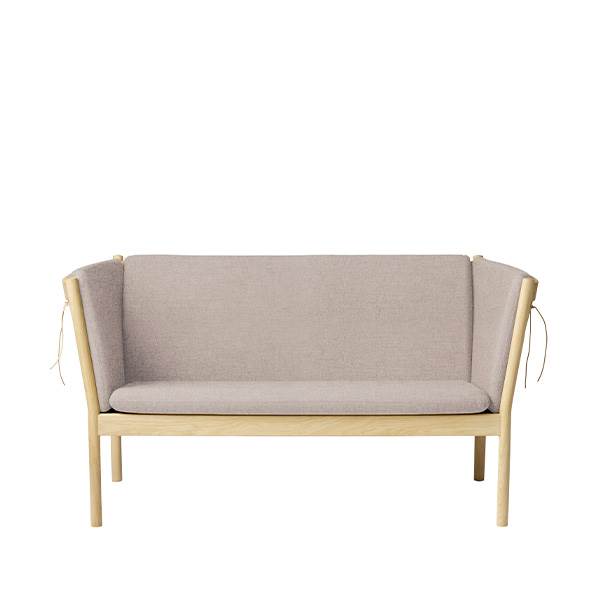 Fdb Møbler J148   Pers  Sofa Lysegrå  : Erling Christensen Møbler