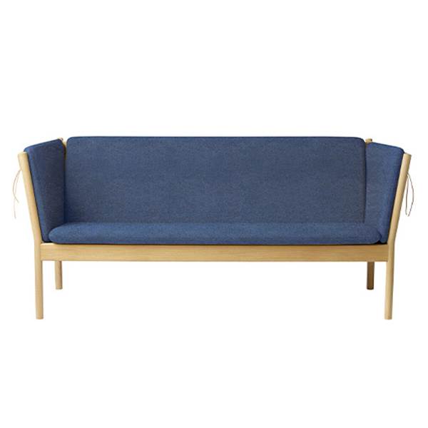 Fdb Møbler J149   Pers  Sofa Mørkeblå  : Erling Christensen Møbler
