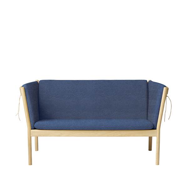 Fdb Møbler J148   Pers  Sofa Mørkeblå  : Erling Christensen Møbler