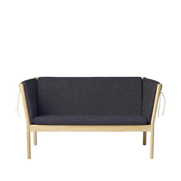 Fdb Møbler J148   Pers  Sofa Mørkegrå  : Erling Christensen Møbler