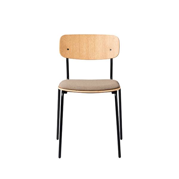Fdb Møbler J182 Spisebordsstol Grain Polstring  : Erling Christensen Møbler