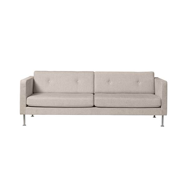 Fdb Møbler L42 Firhøj   Pers  Sofa  : Erling Christensen Møbler