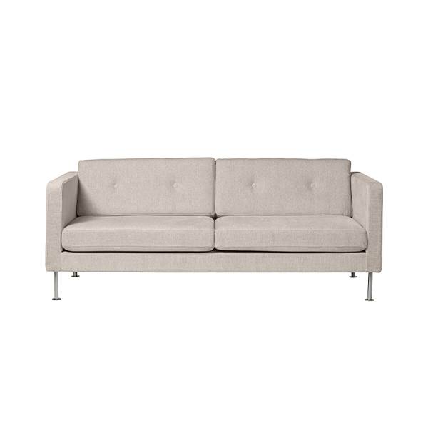 Fdb Møbler L42 Firhøj     Pers  Sofa Tangent   Stål  : Erling Christensen Møbler