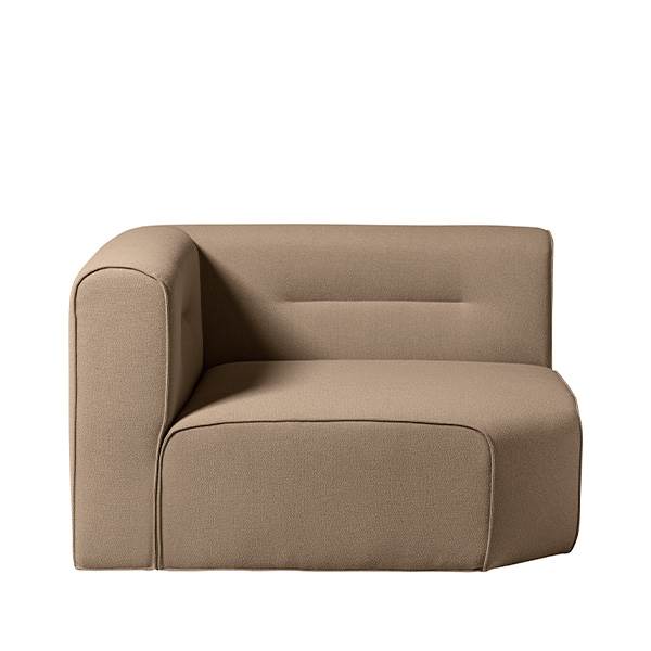 Fdb Møbler L44 Mols Hjørne Modul Taupe  : Erling Christensen Møbler