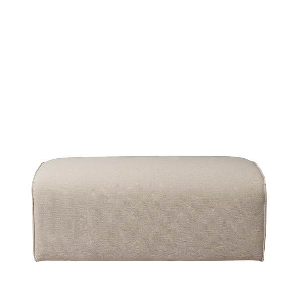 Fdb Møbler L44 Mols Puf Modul Beige  : Erling Christensen Møbler