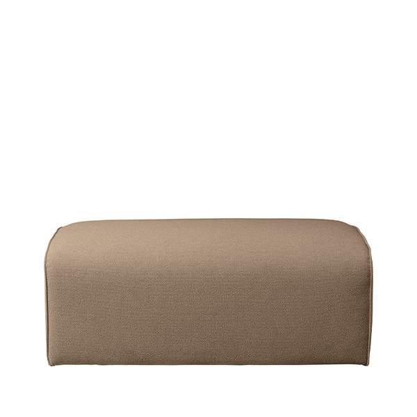 Fdb Møbler L44 Mols Puf Modul Taupe  : Erling Christensen Møbler