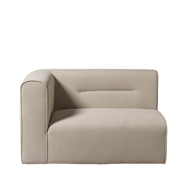Fdb Møbler L44 Mols Venstre Modul Beige  : Erling Christensen Møbler