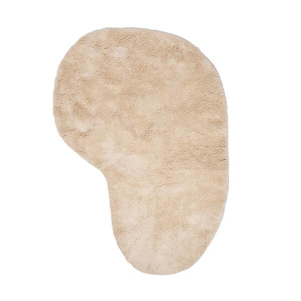 Ferm Living Forma Wool Rug Off White  : Erling Christensen Møbler