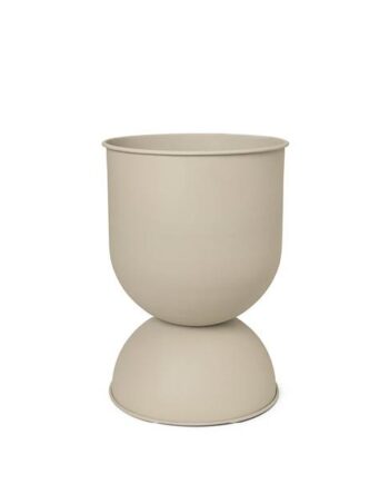 Ferm Living Hourglass Pot  Medium Cashmere  : Erling Christensen Møbler