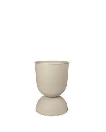 Ferm Living Hourglass Pot  Small Cashmere  : Erling Christensen Møbler