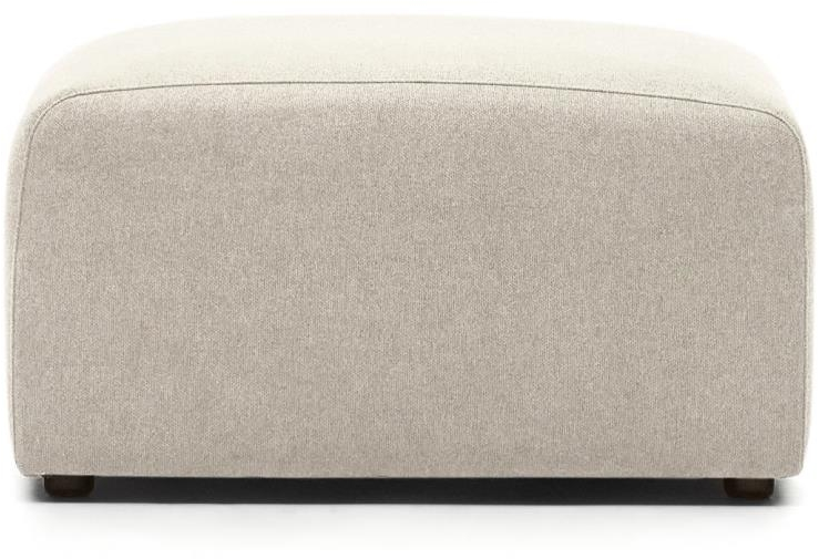 Fodskammel Puf Kave Home Neom Beige 75x65x40 Cm