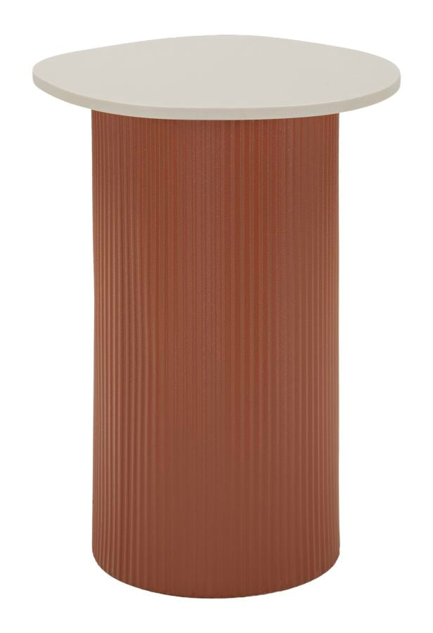 Frankfurt Marble Sidebord Cm 35x37x53