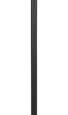 Fritstående Knagerække Spinder Design Pull   Stumtjener   Sort Pulverlakeret Stål ø35 Cm