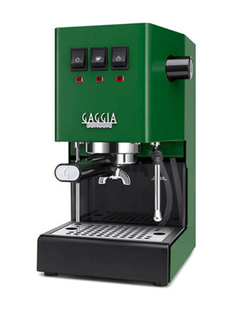 Gaggia Classic E24 Espressomaskine  Grøn