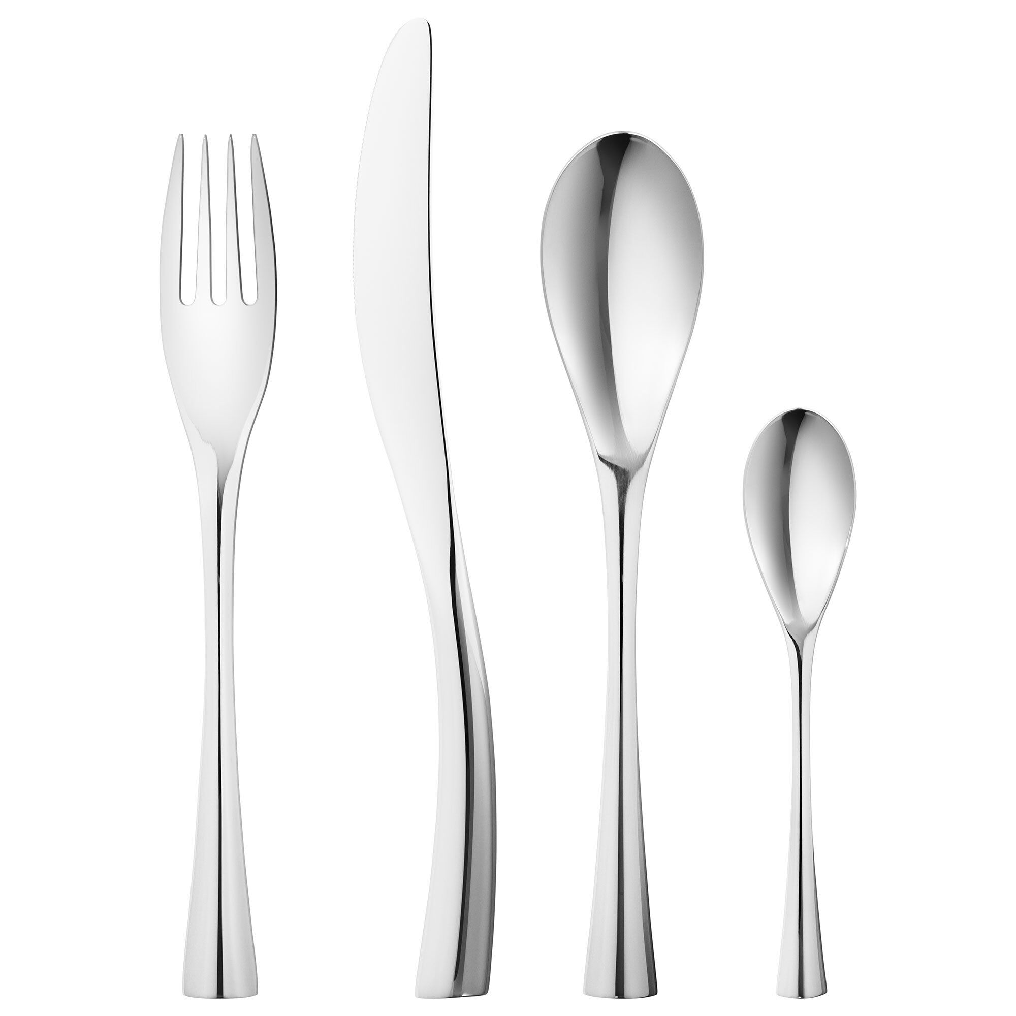 Georg Jensen Cobra Bestickset 16 Dele Giftbox