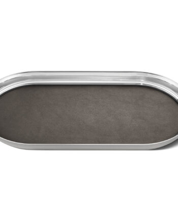 Georg Jensen Manhattan Bakke Stål   Læder