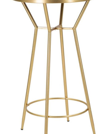 Glam Barbord   Jern Og Mdf   60x105 Cm