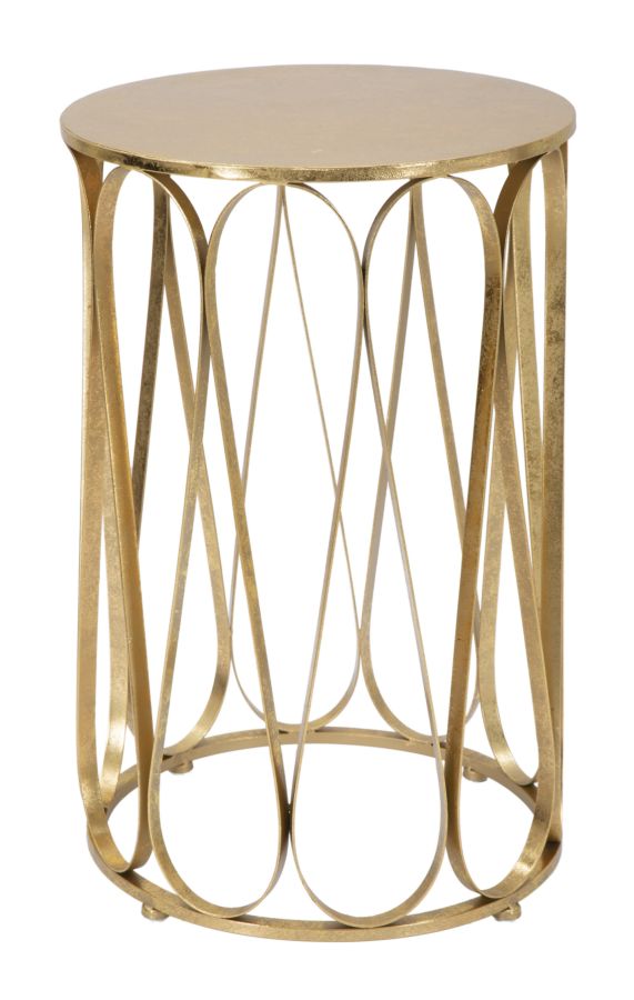 Glam Bord   Jern  Guldfarvet   37x58 Cm